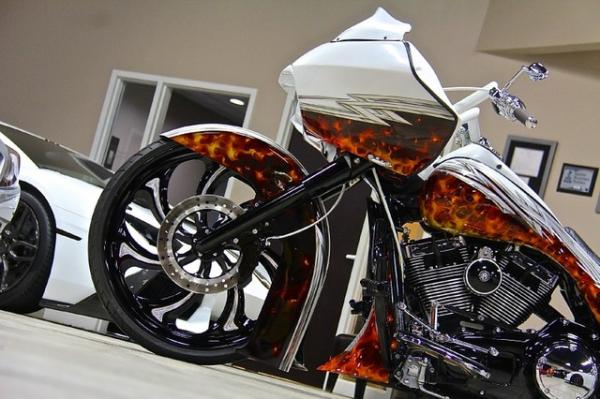 New 2011 Harley-Davidson Road King FLHR w/RoadGlide Conve for sale Sold at Chicago Motor Cars in West Chicago IL 60185 2