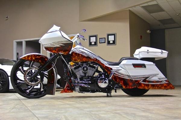 New 2011 Harley-Davidson Road King FLHR w/RoadGlide Conve for sale Sold at Chicago Motor Cars in West Chicago IL 60185 1
