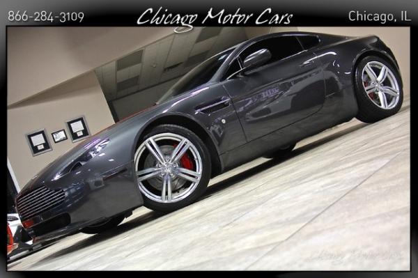 Used 2007 Aston Martin Vantage for sale Sold at Chicago Motor Cars in West Chicago IL 60185 2