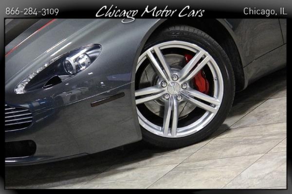 Used 2007 Aston Martin Vantage for sale Sold at Chicago Motor Cars in West Chicago IL 60185 3
