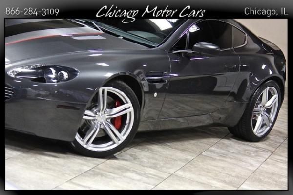 Used 2007 Aston Martin Vantage for sale Sold at Chicago Motor Cars in West Chicago IL 60185 4
