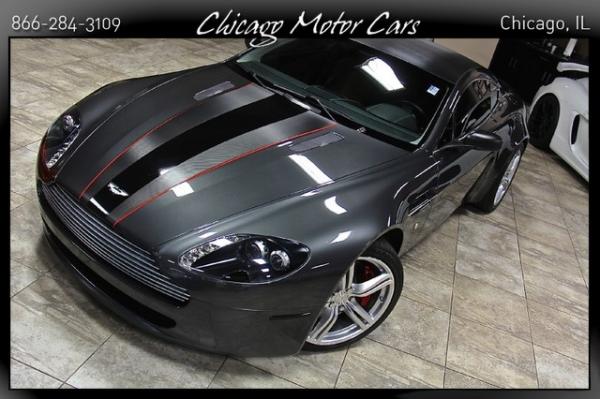 Used 2007 Aston Martin Vantage for sale Sold at Chicago Motor Cars in West Chicago IL 60185 6