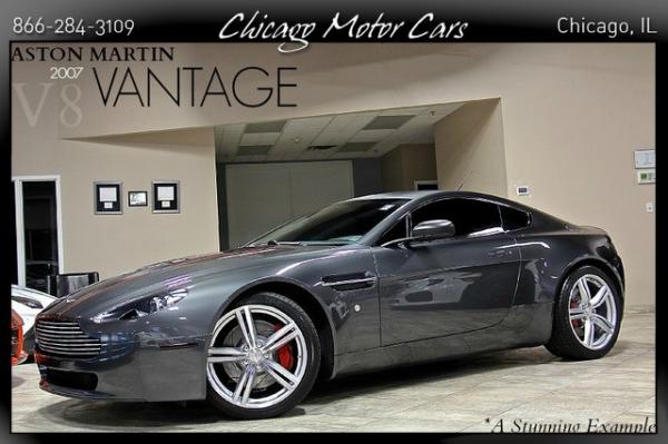 Used 2007 Aston Martin Vantage for sale Sold at Chicago Motor Cars in West Chicago IL 60185 1