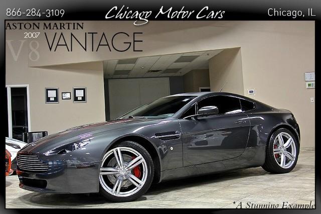 Used 2007 Aston Martin Vantage for sale Sold at Chicago Motor Cars in West Chicago IL 60185 1