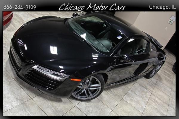 Used 2014 Audi R8 Quattro V10 5.2 quattro for sale Sold at Chicago Motor Cars in West Chicago IL 60185 3