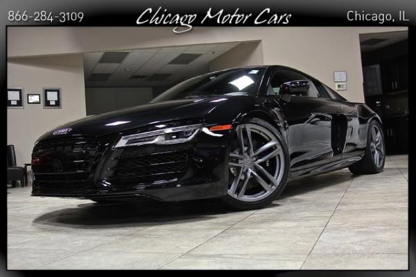 Used 2014 Audi R8 Quattro V10 5.2 quattro for sale Sold at Chicago Motor Cars in West Chicago IL 60185 4