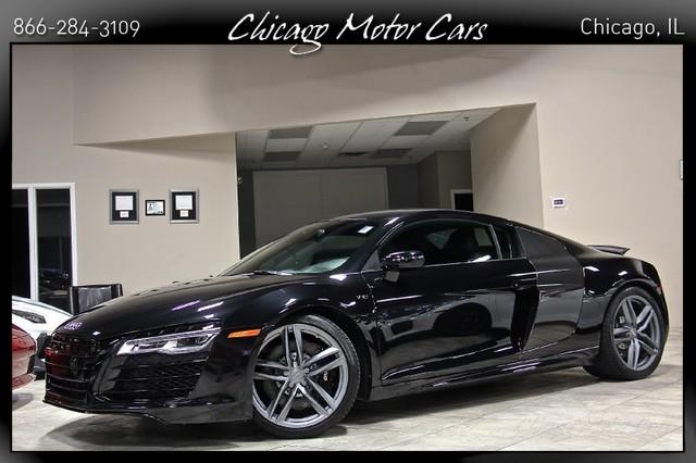 Used 2014 Audi R8 Quattro V10 5.2 quattro for sale Sold at Chicago Motor Cars in West Chicago IL 60185 1