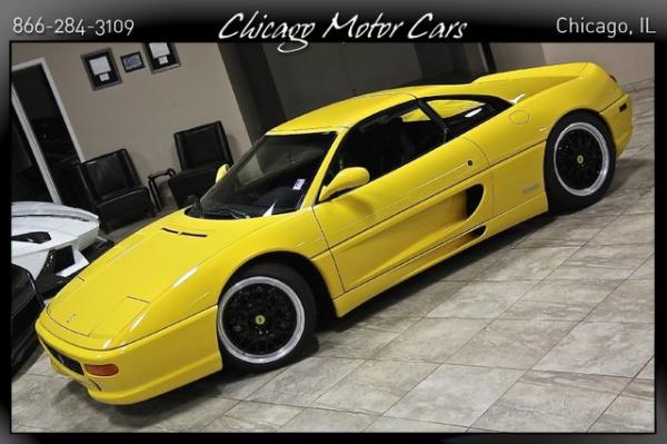 Used 1998 Ferrari F355 GTS for sale Sold at Chicago Motor Cars in West Chicago IL 60185 2