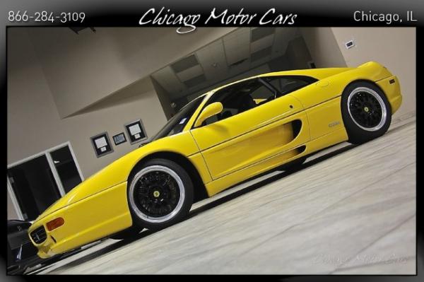 Used 1998 Ferrari F355 GTS for sale Sold at Chicago Motor Cars in West Chicago IL 60185 3