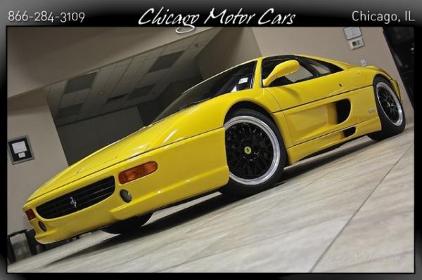 Used 1998 Ferrari F355 GTS for sale Sold at Chicago Motor Cars in West Chicago IL 60185 4