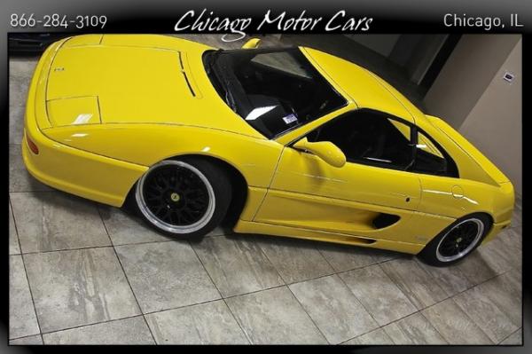 Used 1998 Ferrari F355 GTS for sale Sold at Chicago Motor Cars in West Chicago IL 60185 5