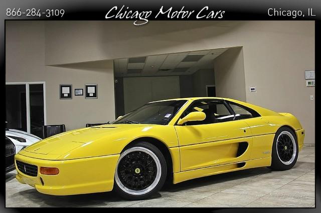 Used 1998 Ferrari F355 GTS for sale Sold at Chicago Motor Cars in West Chicago IL 60185 1