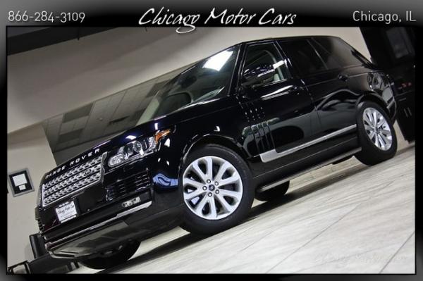 Used 2013 Land Rover Range Rover HSE HSE for sale Sold at Chicago Motor Cars in West Chicago IL 60185 2