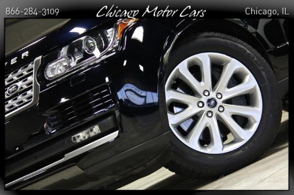Used 2013 Land Rover Range Rover HSE HSE for sale Sold at Chicago Motor Cars in West Chicago IL 60185 3
