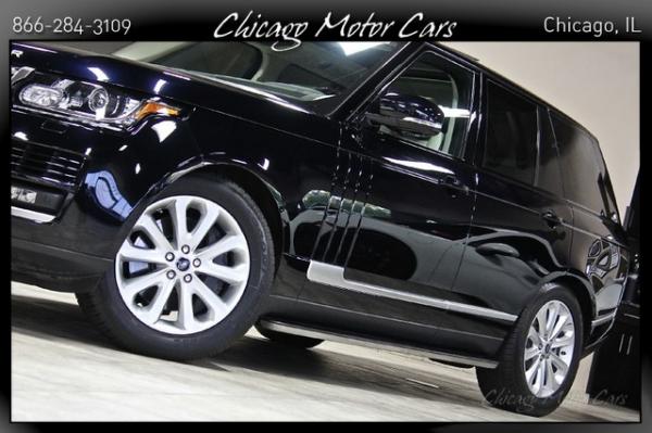 Used 2013 Land Rover Range Rover HSE HSE for sale Sold at Chicago Motor Cars in West Chicago IL 60185 4