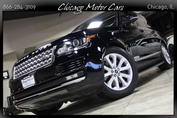 Used 2013 Land Rover Range Rover HSE HSE for sale Sold at Chicago Motor Cars in West Chicago IL 60185 5