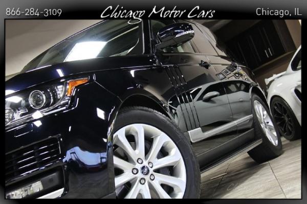 Used 2013 Land Rover Range Rover HSE HSE for sale Sold at Chicago Motor Cars in West Chicago IL 60185 6