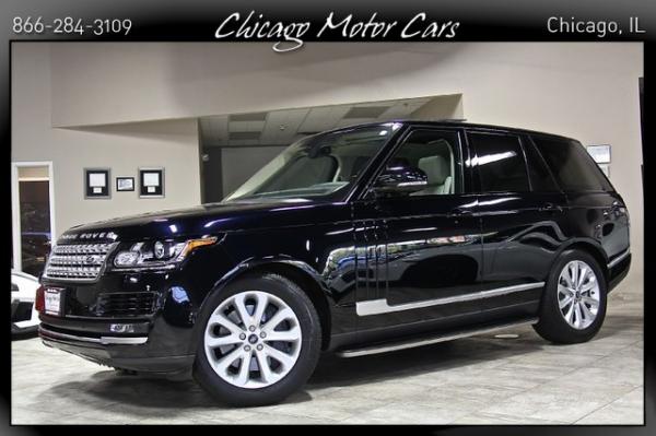 Used 2013 Land Rover Range Rover HSE HSE for sale Sold at Chicago Motor Cars in West Chicago IL 60185 1