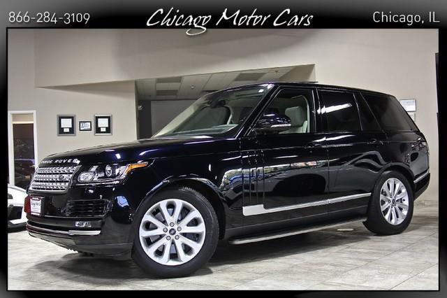 Used 2013 Land Rover Range Rover HSE HSE for sale Sold at Chicago Motor Cars in West Chicago IL 60185 1