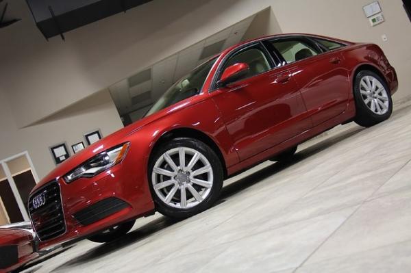 New 2013 Audi A6 Premium Plus Quattro 2.0T quattro Premium Plus for sale Sold at Chicago Motor Cars in West Chicago IL 60185 2