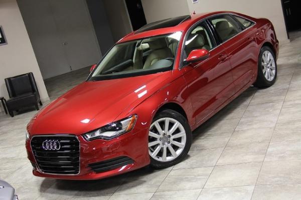 New 2013 Audi A6 Premium Plus Quattro 2.0T quattro Premium Plus for sale Sold at Chicago Motor Cars in West Chicago IL 60185 3