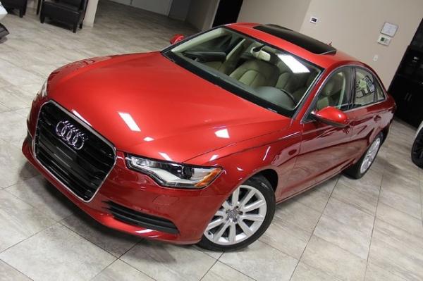 New 2013 Audi A6 Premium Plus Quattro 2.0T quattro Premium Plus for sale Sold at Chicago Motor Cars in West Chicago IL 60185 4
