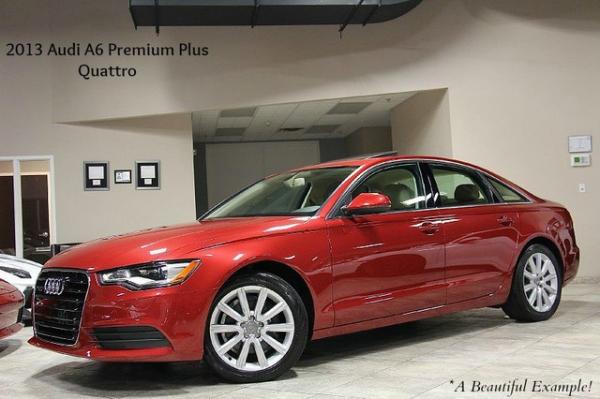 New 2013 Audi A6 Premium Plus Quattro 2.0T quattro Premium Plus for sale Sold at Chicago Motor Cars in West Chicago IL 60185 1