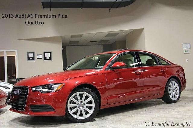 New 2013 Audi A6 Premium Plus Quattro 2.0T quattro Premium Plus for sale Sold at Chicago Motor Cars in West Chicago IL 60185 1
