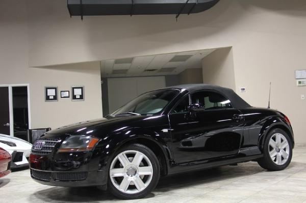 New 2003 Audi TT 180hp for sale Sold at Chicago Motor Cars in West Chicago IL 60185 2