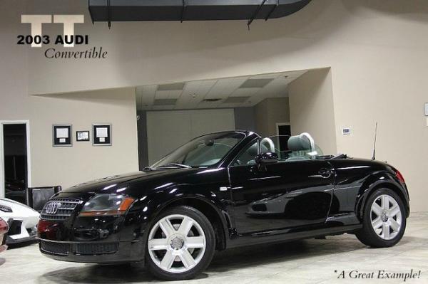 New 2003 Audi TT 180hp for sale Sold at Chicago Motor Cars in West Chicago IL 60185 1