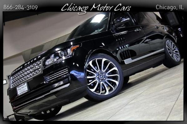 Used 2013 Land Rover Range Rover SC Autobiography for sale Sold at Chicago Motor Cars in West Chicago IL 60185 2