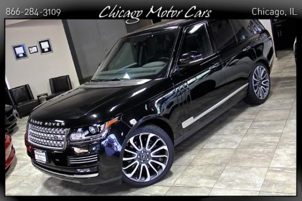 Used 2013 Land Rover Range Rover SC Autobiography for sale Sold at Chicago Motor Cars in West Chicago IL 60185 4