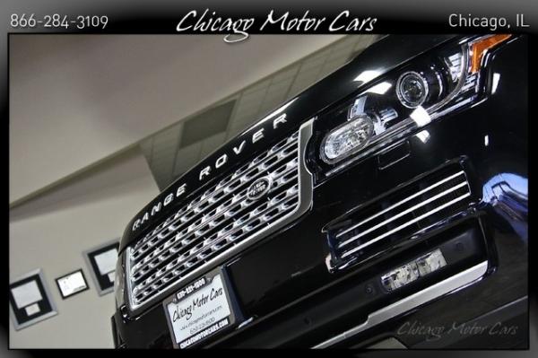 Used 2013 Land Rover Range Rover SC Autobiography for sale Sold at Chicago Motor Cars in West Chicago IL 60185 6