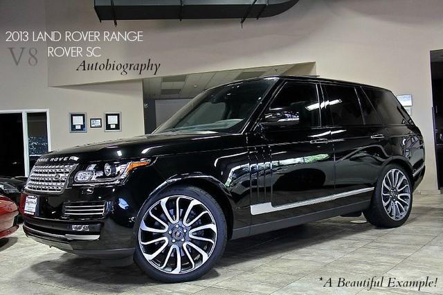Used 2013 Land Rover Range Rover SC Autobiography for sale Sold at Chicago Motor Cars in West Chicago IL 60185 1