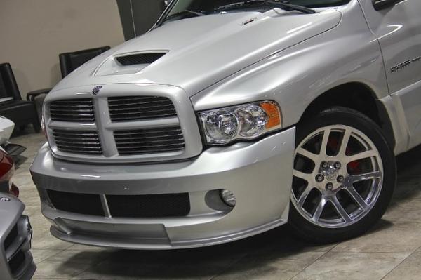 New 2005 Dodge Ram SRT-10 Viper for sale Sold at Chicago Motor Cars in West Chicago IL 60185 4