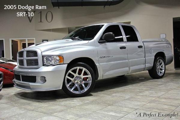 New 2005 Dodge Ram SRT-10 Viper for sale Sold at Chicago Motor Cars in West Chicago IL 60185 1