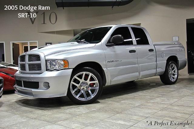 New 2005 Dodge Ram SRT-10 Viper for sale Sold at Chicago Motor Cars in West Chicago IL 60185 1