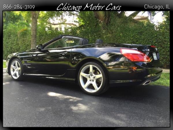 Used 2013 Mercedes-Benz SL550 SL550 for sale Sold at Chicago Motor Cars in West Chicago IL 60185 2
