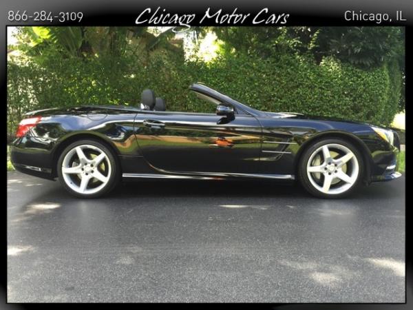 Used 2013 Mercedes-Benz SL550 SL550 for sale Sold at Chicago Motor Cars in West Chicago IL 60185 3