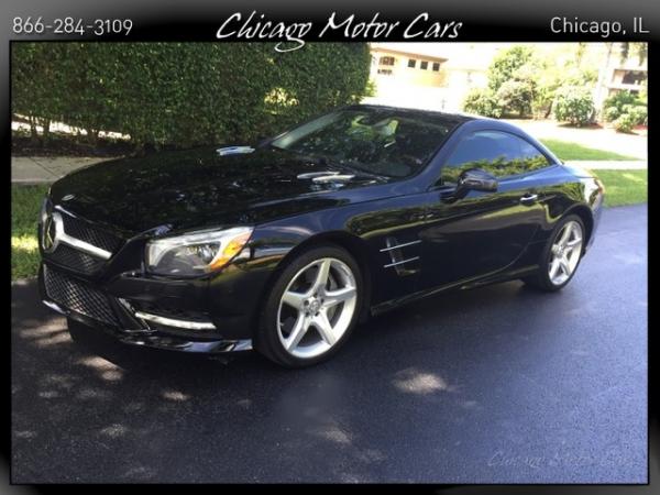 Used 2013 Mercedes-Benz SL550 SL550 for sale Sold at Chicago Motor Cars in West Chicago IL 60185 4
