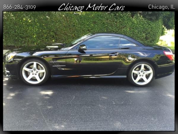 Used 2013 Mercedes-Benz SL550 SL550 for sale Sold at Chicago Motor Cars in West Chicago IL 60185 5