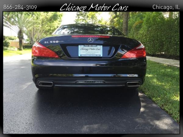 Used 2013 Mercedes-Benz SL550 SL550 for sale Sold at Chicago Motor Cars in West Chicago IL 60185 6