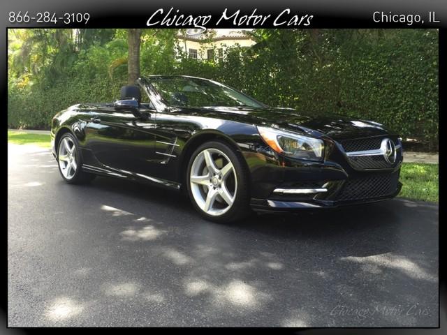 Used 2013 Mercedes-Benz SL550 SL550 for sale Sold at Chicago Motor Cars in West Chicago IL 60185 1