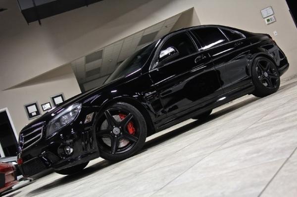 New 2009 Mercedes-Benz C63 AMG C63 AMG for sale Sold at Chicago Motor Cars in West Chicago IL 60185 2