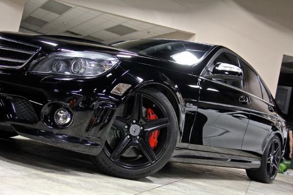 New 2009 Mercedes-Benz C63 AMG C63 AMG for sale Sold at Chicago Motor Cars in West Chicago IL 60185 6