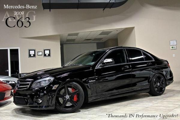 New 2009 Mercedes-Benz C63 AMG C63 AMG for sale Sold at Chicago Motor Cars in West Chicago IL 60185 1