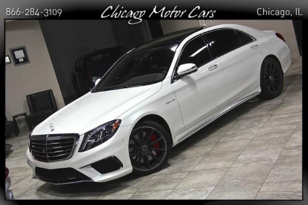Used 2014 Mercedes-Benz S63 AMG 4 Matic for sale Sold at Chicago Motor Cars in West Chicago IL 60185 2
