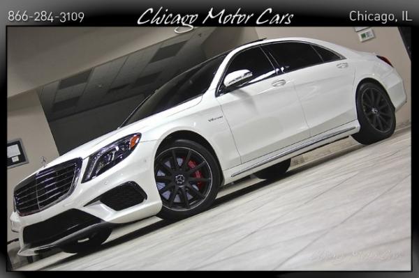 Used 2014 Mercedes-Benz S63 AMG 4 Matic for sale Sold at Chicago Motor Cars in West Chicago IL 60185 3