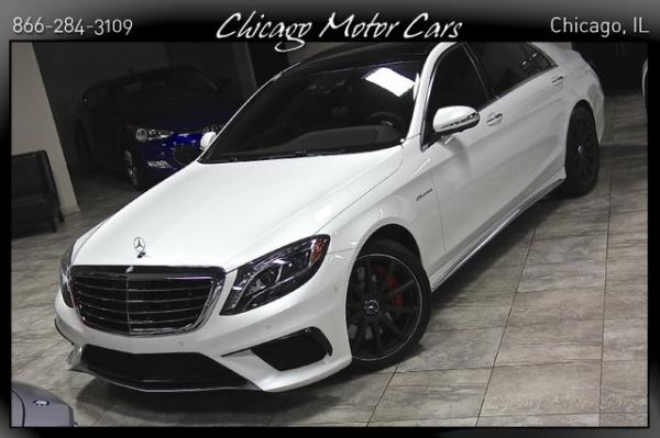 Used 2014 Mercedes-Benz S63 AMG 4 Matic for sale Sold at Chicago Motor Cars in West Chicago IL 60185 5