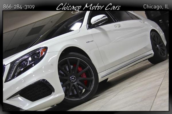 Used 2014 Mercedes-Benz S63 AMG 4 Matic for sale Sold at Chicago Motor Cars in West Chicago IL 60185 6